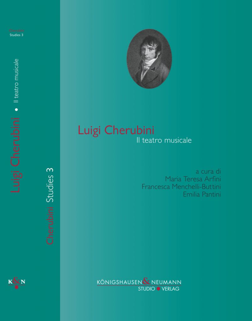 Cherubini Studies 3 Cover